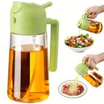 2 in 1 Oil Bottle with Spray