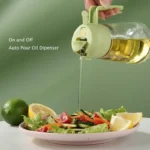 2 in 1 Oil Bottle with Spray - Image 3