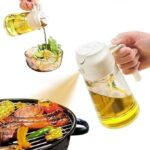 2 in 1 Oil Bottle with Spray - Image 5