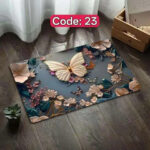 3D floor mat