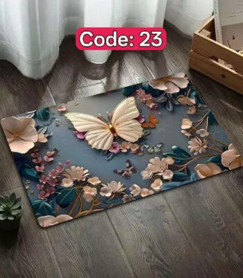 3D floor mat