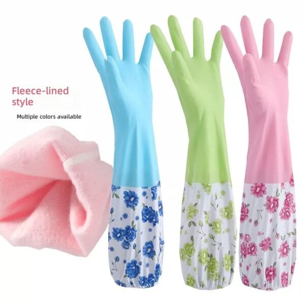 Long Silicone Hand Gloves