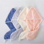 Microfiber Hair Towel - Image 2
