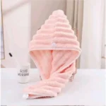 Microfiber Hair Towel - Image 3