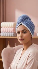 Microfiber Hair Towel