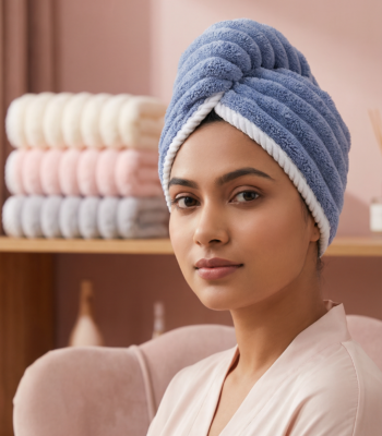 Microfiber Hair Towel