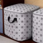flower print box