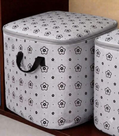 flower print box