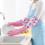Long Silicone Hand Gloves - Image 2