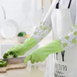 Long Silicone Hand Gloves - Image 5