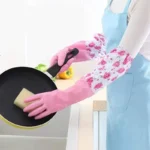 Long Silicone Hand Gloves - Image 6