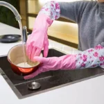 Long Silicone Hand Gloves - Image 8
