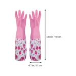 Long Silicone Hand Gloves - Image 9
