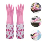 Long Silicone Hand Gloves - Image 10