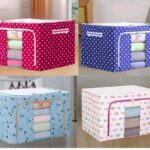 metal cloth box