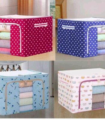 metal cloth box