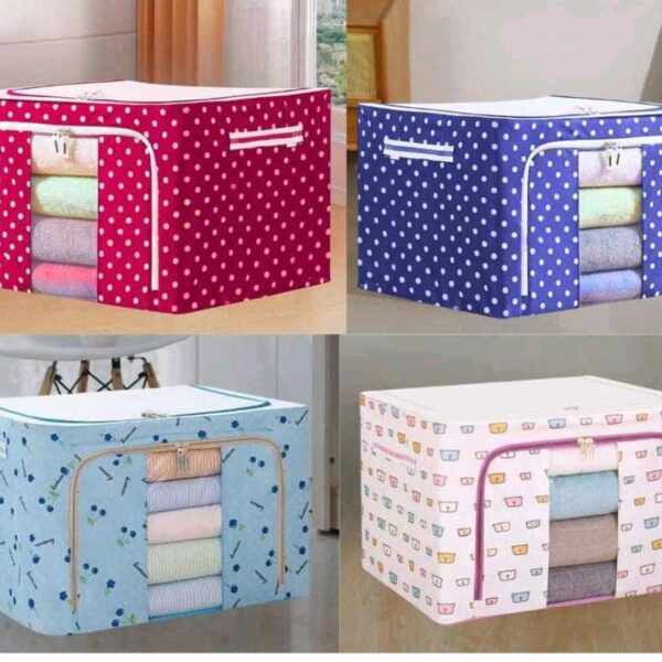 metal cloth box