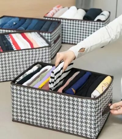 open cloth box