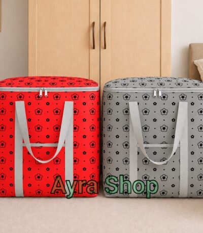 printed travel storage