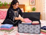 Printed Zipper Cloth Box - Image 3