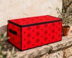 Printed Zipper Cloth Box - Image 8