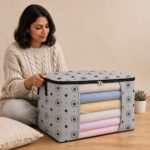 Flower Print XXL Storage With Front Transparent - Image 2