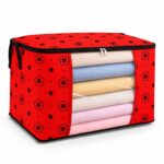 Flower Print XXL Storage With Front Transparent - Image 3