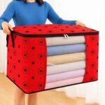 Flower Print XXL Storage With Front Transparent - Image 4