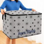 xxl storage flower print