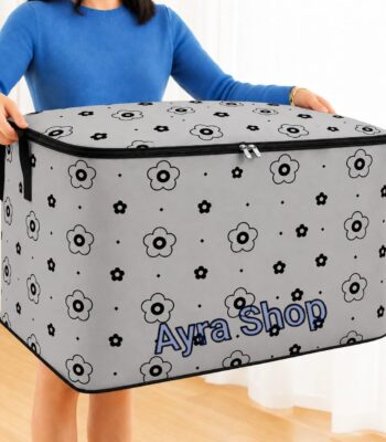 xxl storage flower print