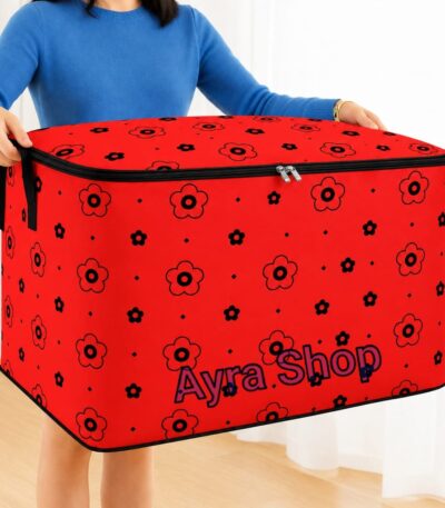 xxl storage flower print