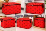 Flower Print XXL Storage bag - Image 3