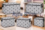 Flower Print XXL Storage bag - Image 4