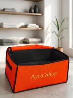 Solid Zipper Cloth Box - Image 3